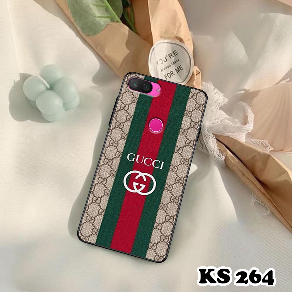 Ốp lưng Xiaomi Mi 8 - Mi 8 Lite - Mi 8 SE - Mi 9 - Mi 9 SE - Ốp in hình GÜÇÇÏ - Lưng nhám viền TPU cao cấp