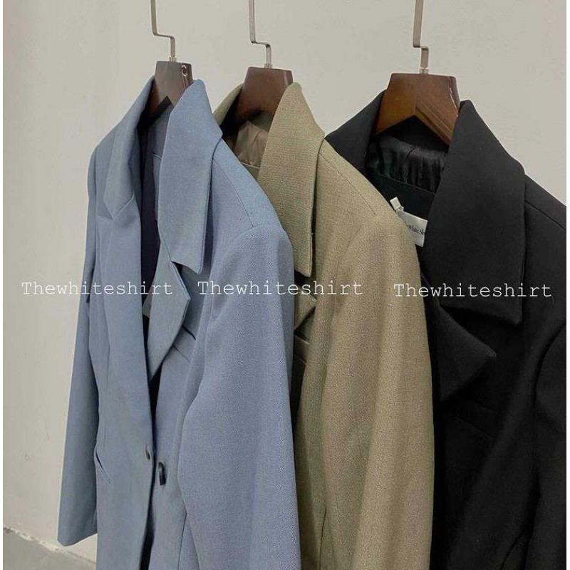 CLARIE BLAZER - áo blazer trẻ trung thanh lịch màu đen