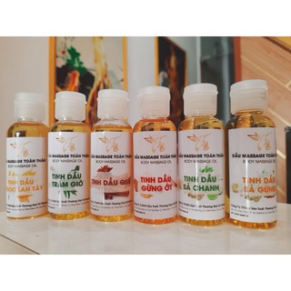Mẫu thử dầu massage body 60ml