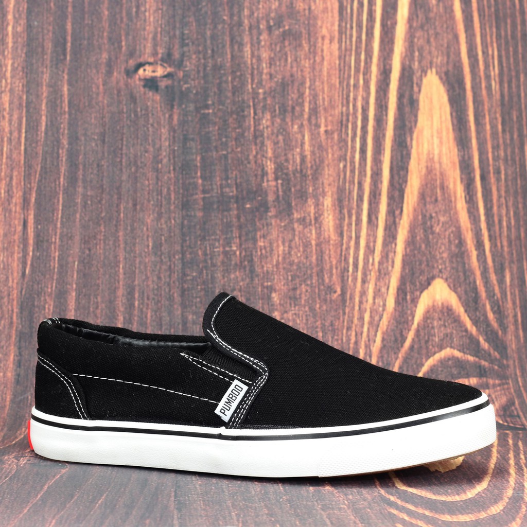 Giày Lười Nam Màu Đen PP