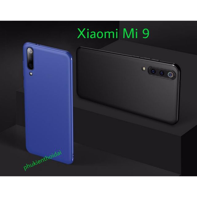 Ốp lưng Xiaomi Mi 9 / Mi 10 / Mi 10 Pro / Mi 9SE  dẻo màu TPU siêu mỏng ôm khít máy ( bảo vệ camera)