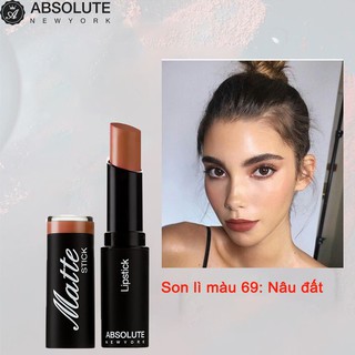 Son lì Absolute New York Matte Lipstick NFA 4g