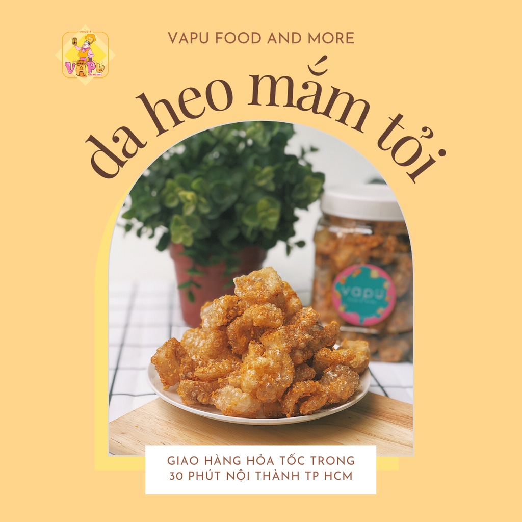 Da heo mắm tỏi