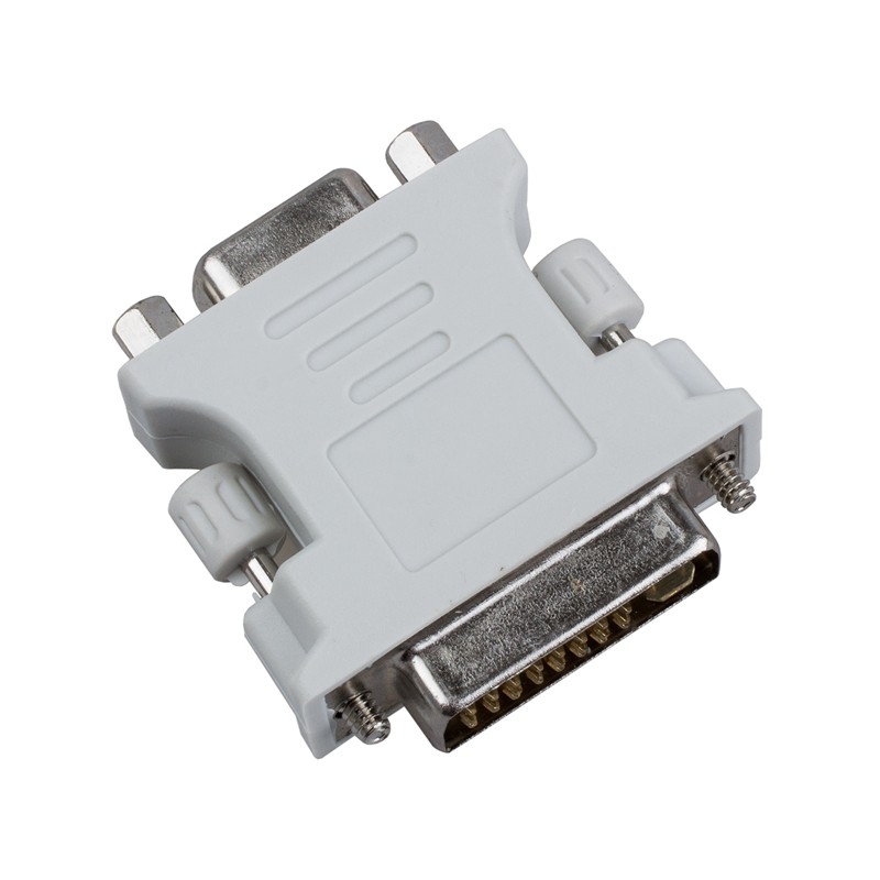 SODIAL(R) DVI Male 24 plus 5 DVI-I to VGA Female Adapter | BigBuy360 - bigbuy360.vn