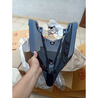 MẶT NẠ LỚN Vario, Click 125 /150 2018-2022 màu đen bóng 64301-K59-A70ZG