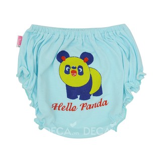 (3-15kg) Quần sịp bèo màu in bé gái (s1-6)