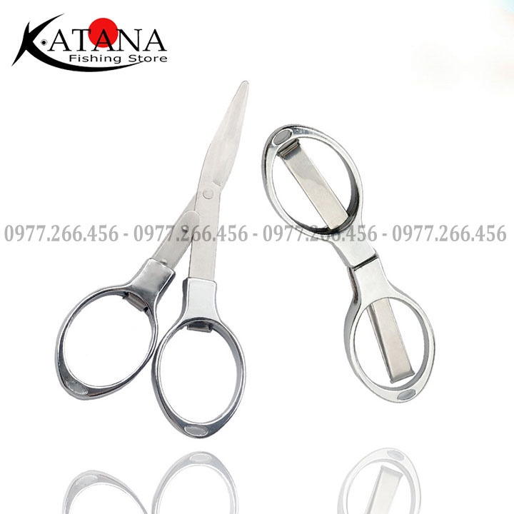 Kéo Câu Cá Hợp Kim Chắc Chắn, Cắt Dây Câu, Thẻo, Chì Lá