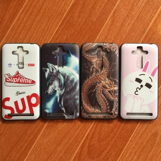 Ốp lưng asus zenfone 3 max 5.5 dẻo họa tiết 4D cực đẹp