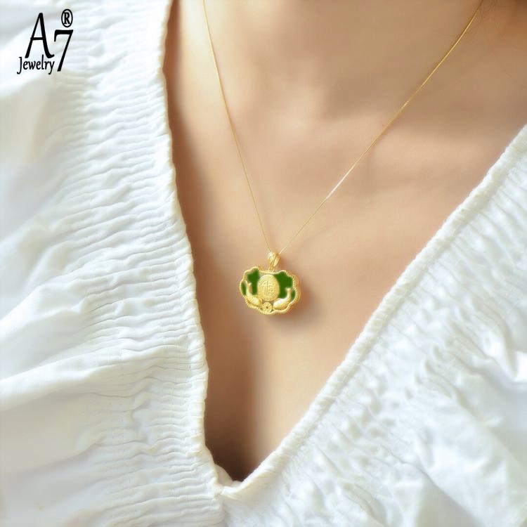 Dây Chuyền Vàng Trắng 18K Mặt Hình Cá Koi Độc Đáo