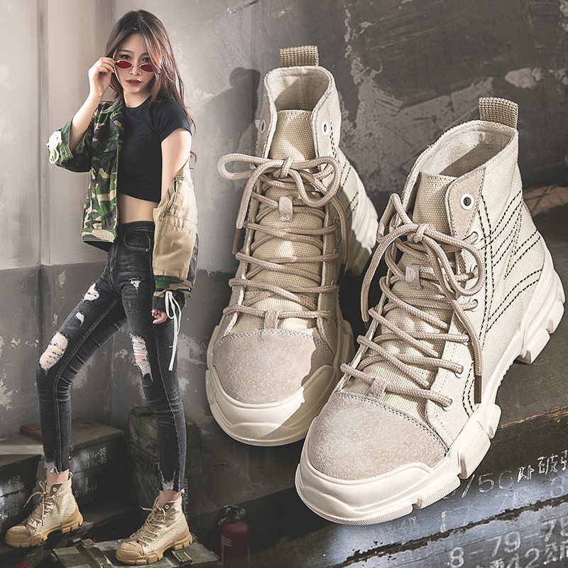 ( Order ) Boot combat phong cách