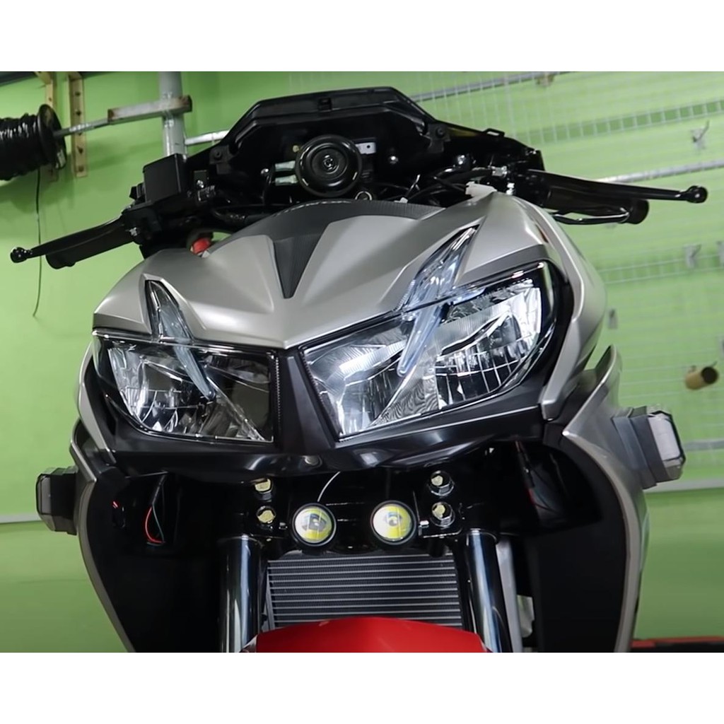 Đèn trợ sáng bi cầu mini