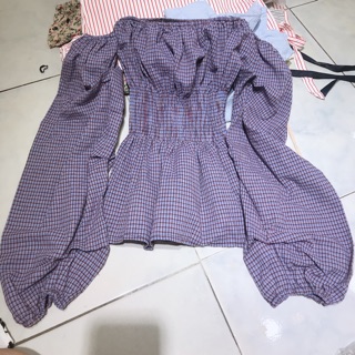 Combo 2 áo sơ mi bánh bèo siêu xinh