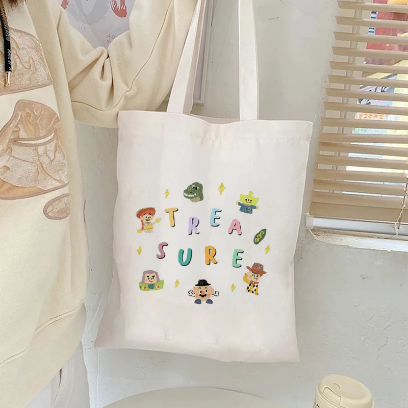 Túi Xách Nữ In Hình bts bt21 Thời Trang Hàn Quốc