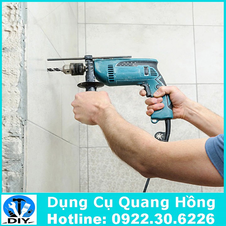 Bộ 4 mũi khoan đa năng 6-12mm khoan gạch, kính, gốm, sứ,...