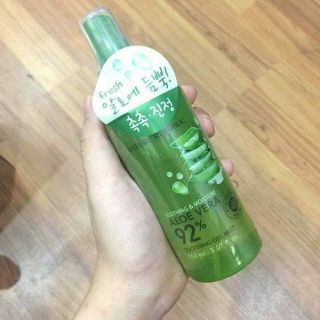 Xịt khoáng lô hội aloe vera