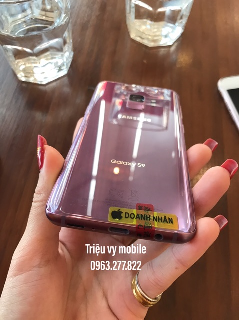 Điện Thoại Samsung Galaxy S9 Fullbox Bản Quốc Tế Mỹ 64GB/ram 4GB || Cấu Hình Khủng với Chip Snap 845 Mạnh mẽ, Ổn định