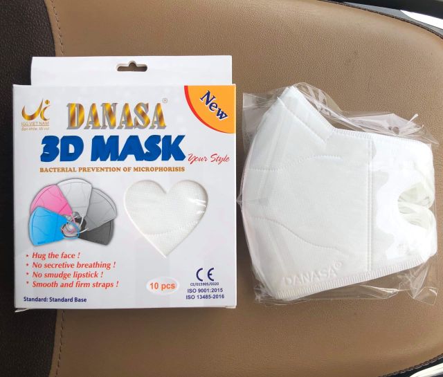 [Hộp 10 cái] khẩu trang 3D mask Danasa | BigBuy360 - bigbuy360.vn