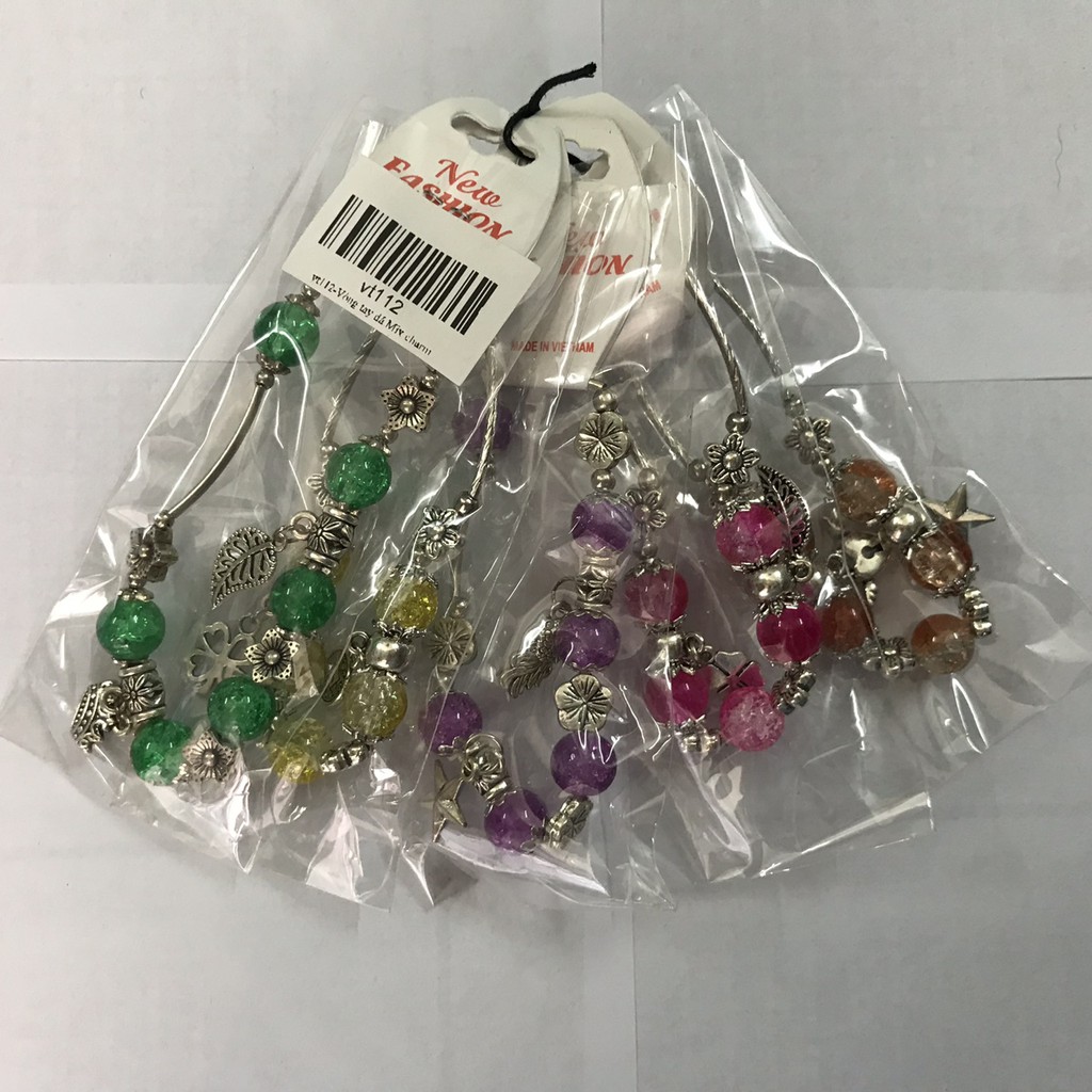 N3 - Combo vòng tay Handmade - 5 cái/ lóc