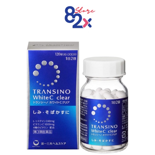 VIÊN UỐNG TRẮNG DA TRANSINO WHITE C 120 VIÊN