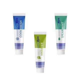 Kem đánh răng người lớn Eurodont Coolfresh, hàng chuẩn Đức 125ml, kháng khuẩn, chống sâu răng, thơm miệng (Krauter)