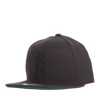 Nón hiphop, mũ snapback PREMI3R (WakeTheUp black)