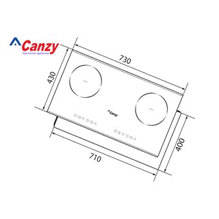 Bếp từ CANZY CZ 200SS