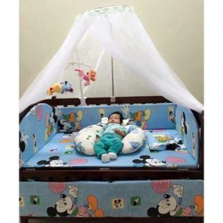 Bộ quây, ga Greenhome cho cũi (nhiều màu sắc và kích thước)