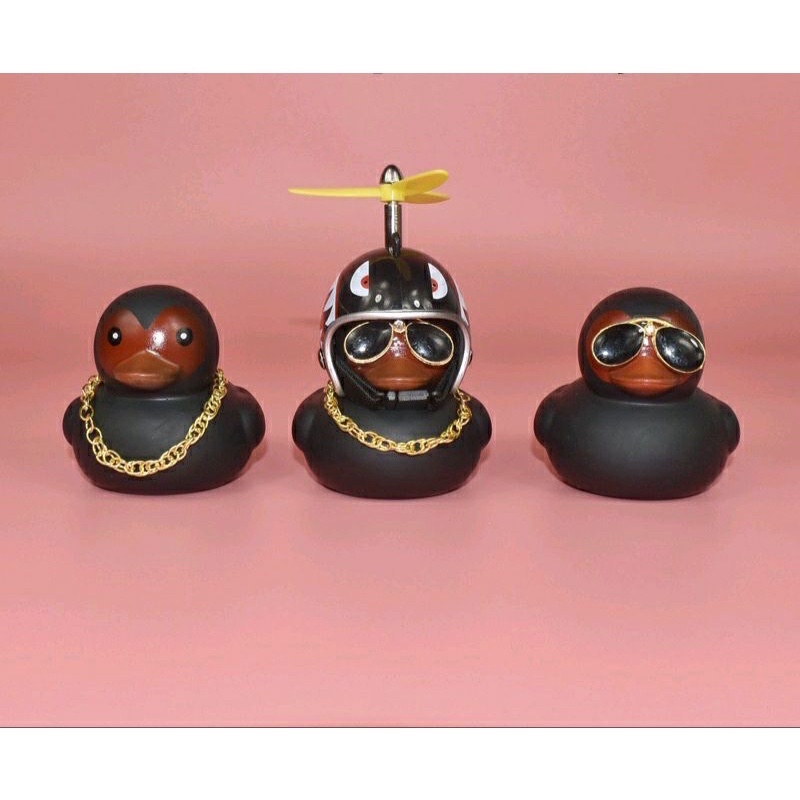 Vịt xã hội đen đội mũ PUBG gắn xe máy, ôtô siêu ngầu