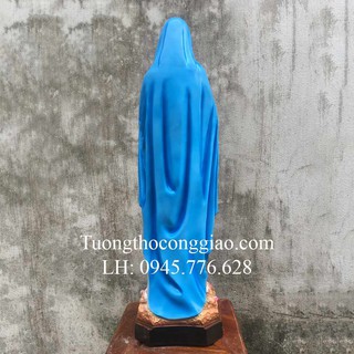 Tượng Đức Mẹ Lộ Đức 80cm Composite