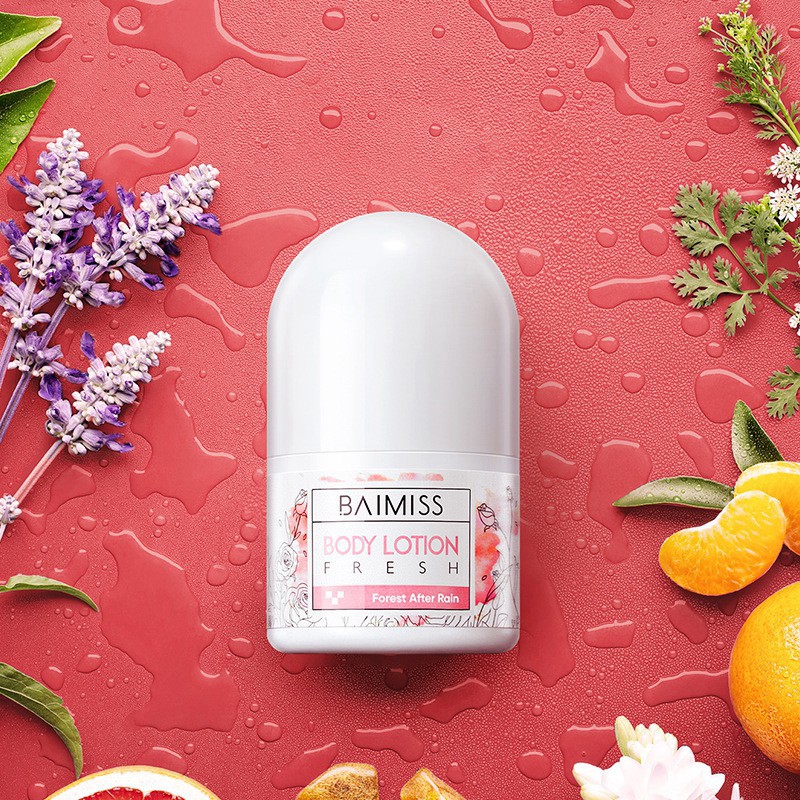 MH97 Lăn Khử Mùi Cơ Thể 24H Baimiss Body Lotion Fresh 30ML MH97