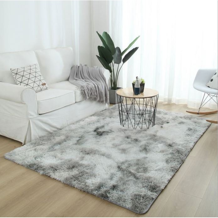 Thảm Trải Sàn Lông Loang - Mẫu Hot Mới 💁 | BigBuy360 - bigbuy360.vn