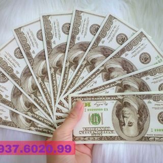 Combo 5 bao lì xì mẫu đô