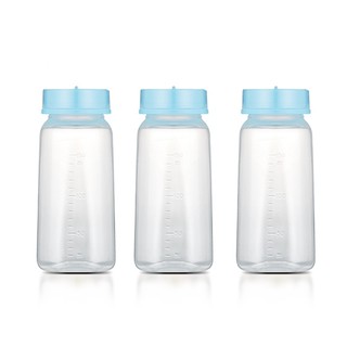 Bộ 3 bình trữ sữa pp cổ hẹp spectra 150ml