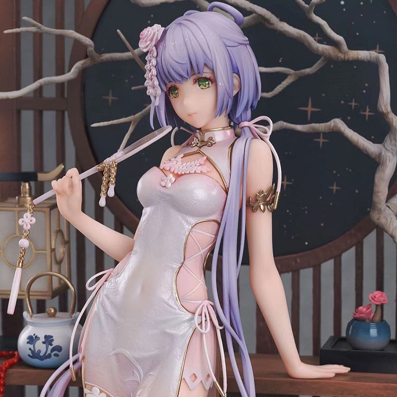 Luo Tianyi Mang Species Garage Kit Songji Cầm Tay Hai Chiều Phong Cách Dân Tộc Đẹp Mắt