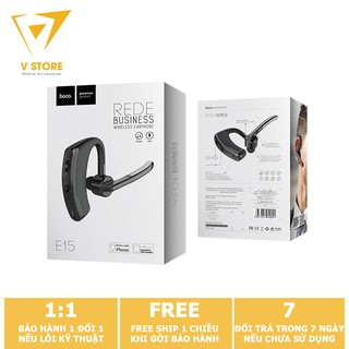 TAI NGHE BLUETOOTH HOCO E15 - MÀU ĐEN [HOCO ĐÀ NẴNG]