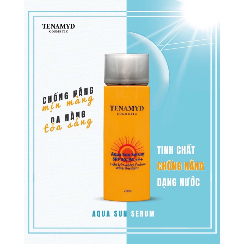 Tinh chất chống nắng Tenamyd Canada-Aqua Sun Serum SpF 50