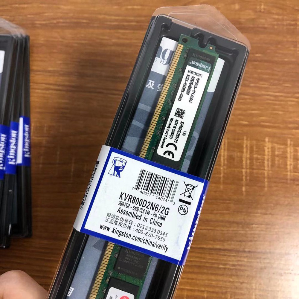Thẻ Nhớ Kingston 2GB DDR2 RAM 800MHz Cho PC RAM PC2-6400U