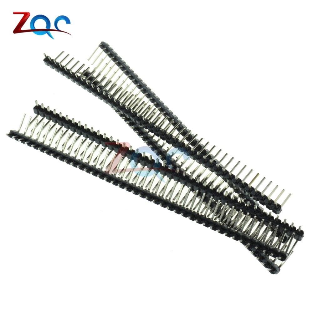 Bộ 10 Đầu Nối Dây Cáp Đơn 2.54mm 40 Pin