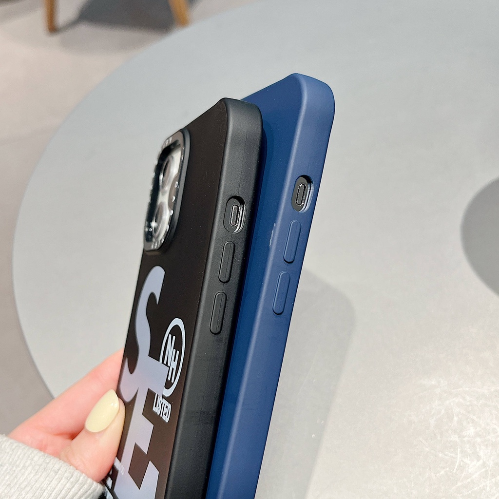 Ốp Điện Thoại Mềm Tích Hợp Gương Trang Điểm Cho iPhone13Pro iP12Pro XS iPhone11 12Promax 13Promax 11 12 13