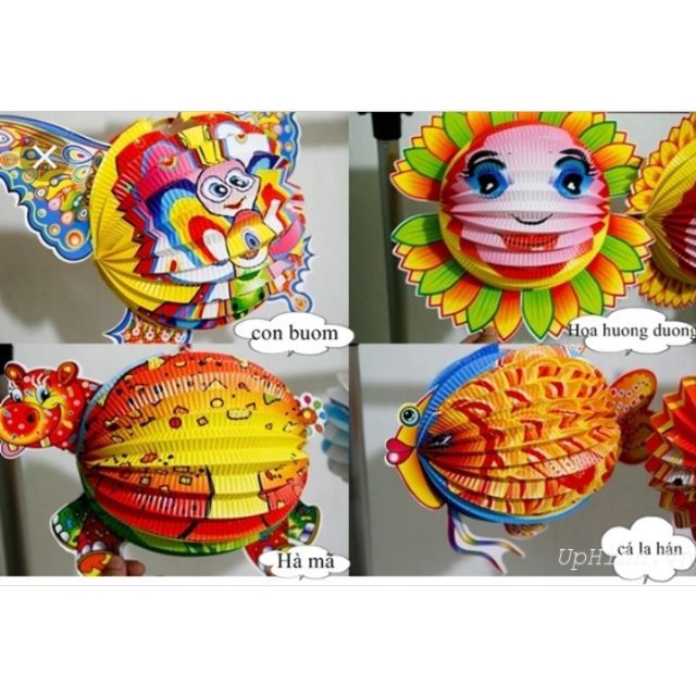 Đèn lồng giấy nhiều mẫu
