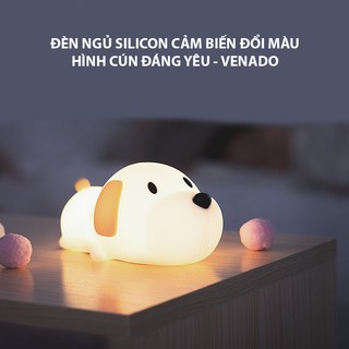 Đèn ngủ cún con