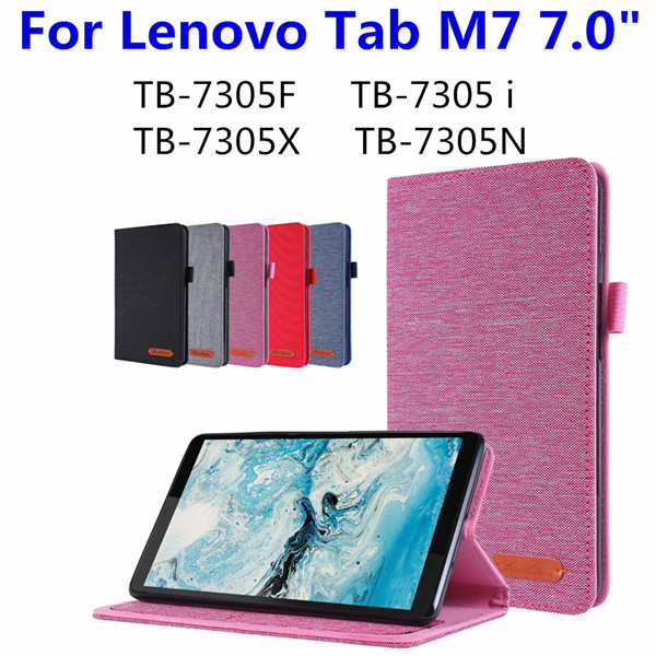 Bao Da Pu Chất Lượng Cao Cho Lenovo Tab M7 7.0 "Tb-7305F Tb-7305I Tb-7305X Tb-7305N