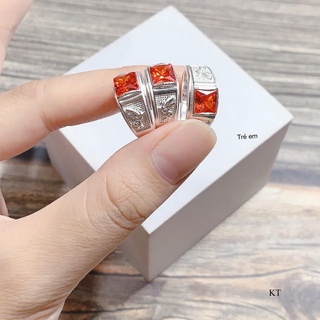 NHẪN BẠC BÉ TRAI