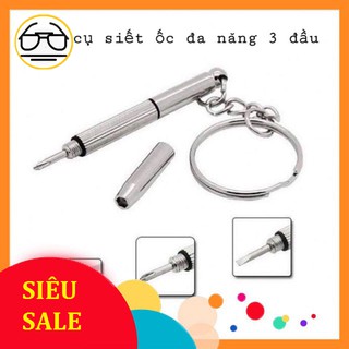 👓💝 Tặng Hộp + Khăn 👓💝 Móc chìa khoá tua vít, sử dụng để vặn ốc kính mắt ♥️️🎯