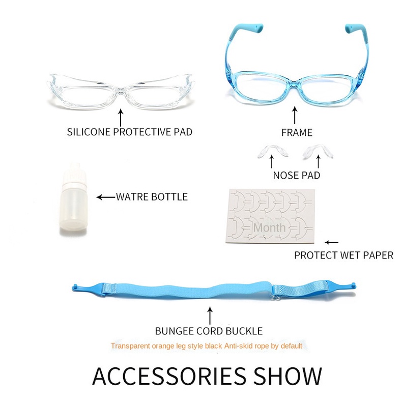 Kính Bảo Hộ Tr90 Chống Sương Mù Và Dưỡng Ẩm Dành Cho Cả Nam Và Nữ