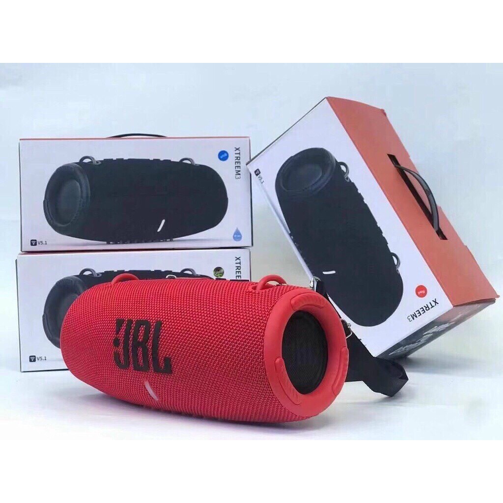 LOA BLUETOOTH XTREME 3 Siêu Bass Nghe Nhạc Hay Bass Trầm Dùng Được Usb Thẻ Nhớ Cổng 3.5