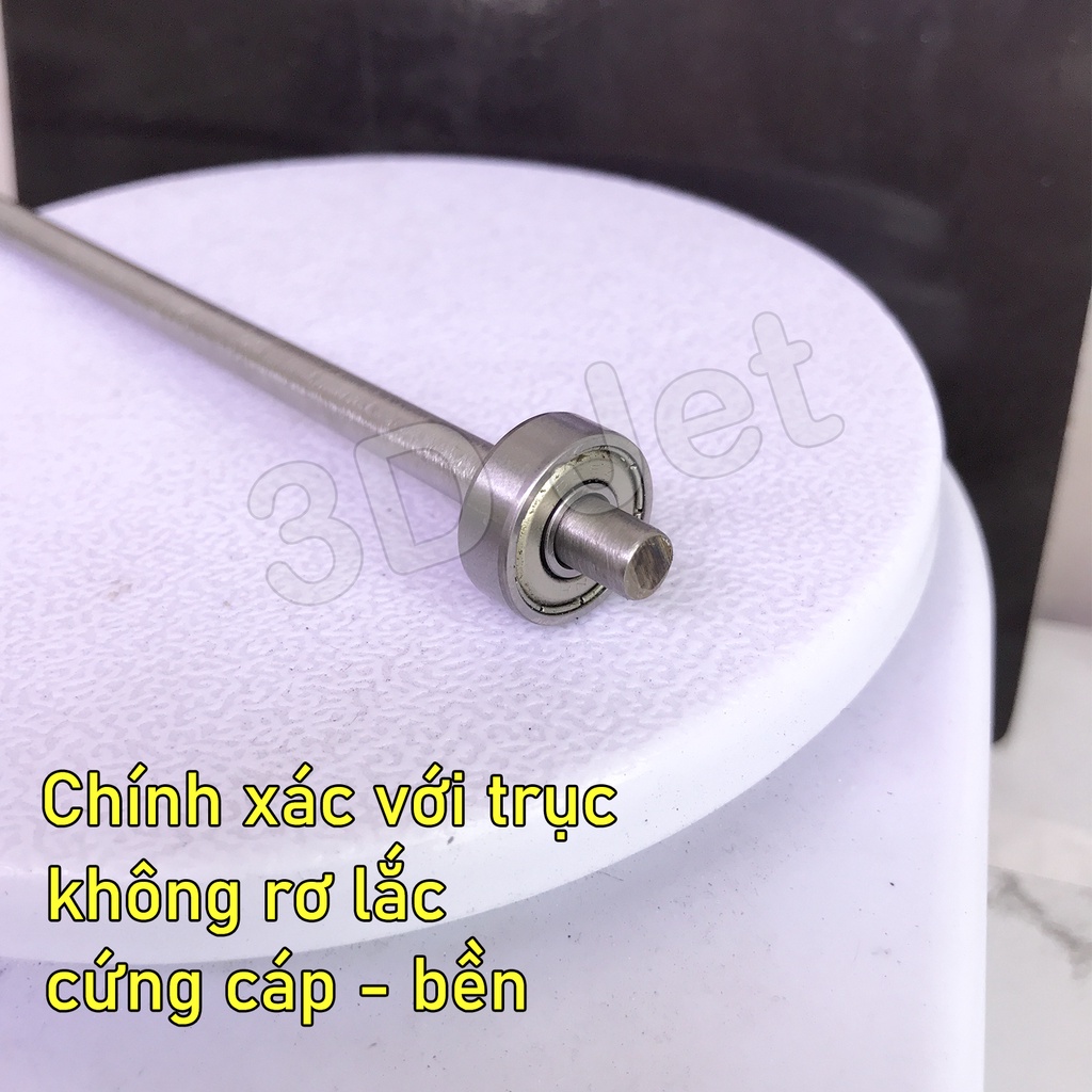 Vòng Bi Bạc Đạn nhỏ trục 6mm Chính Xác, bac thau, bac dan, bac lot, vong bi, bạc đạn, bạc lót, bạc thau