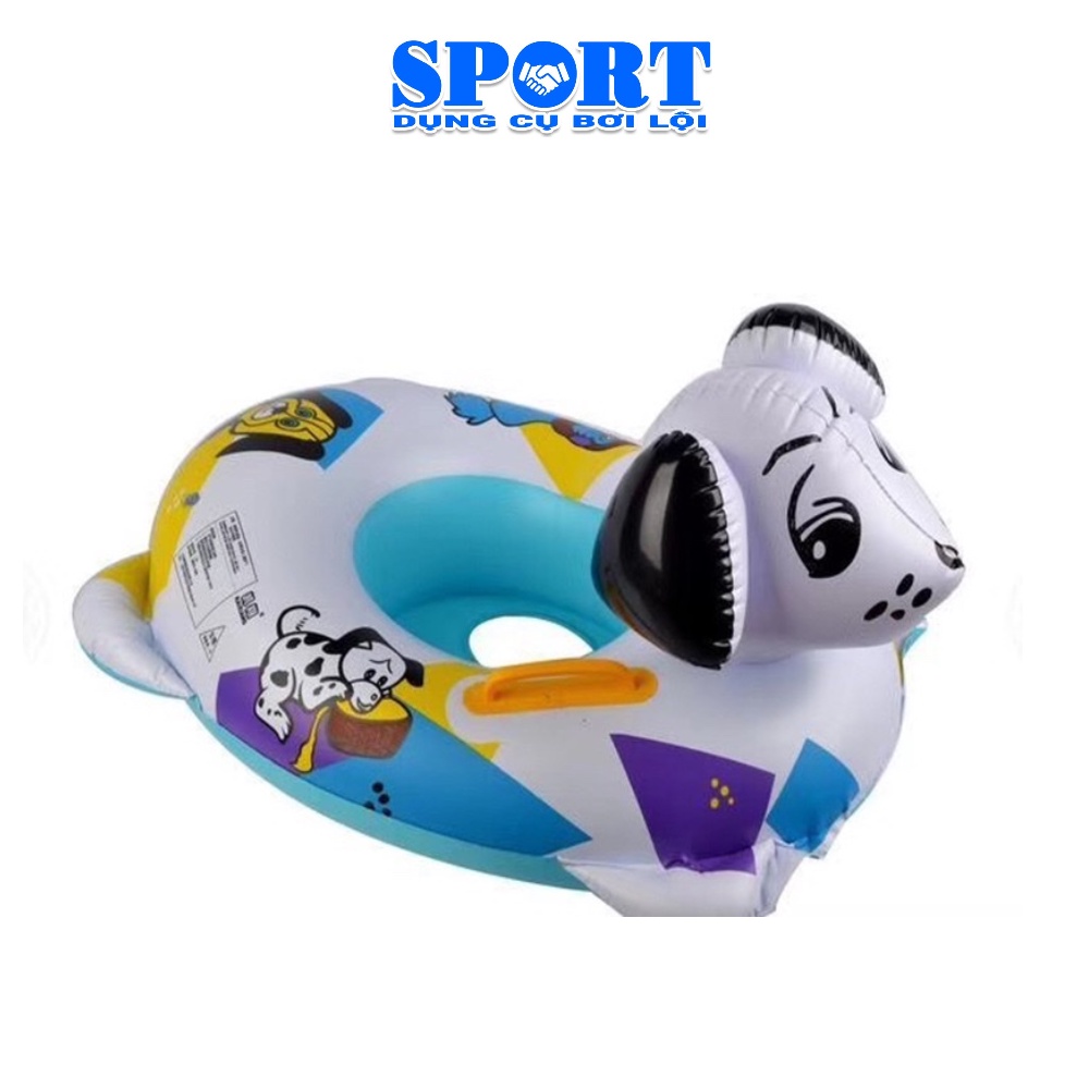 Phao Bơi Trẻ em HìnhTthú Cho Trẻ Từ 2-6 tuổi, Phao Tập Bơi KAIXIANG  Shop- Dungcuboiloi