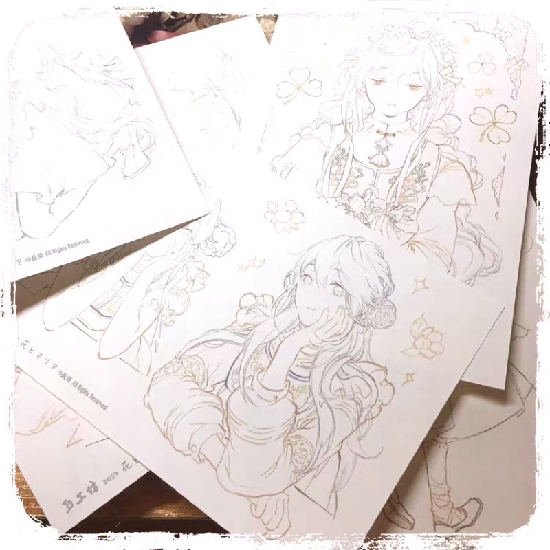 Lineart Gacha Life