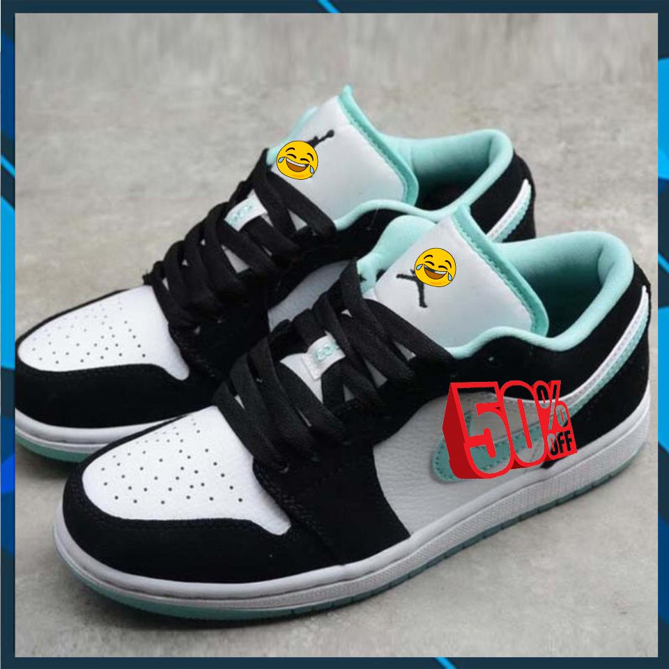 Giày thể thao sneaker JD Xanh Ngọc Cổ THẤP hight full size nam nữ | BigBuy360 - bigbuy360.vn